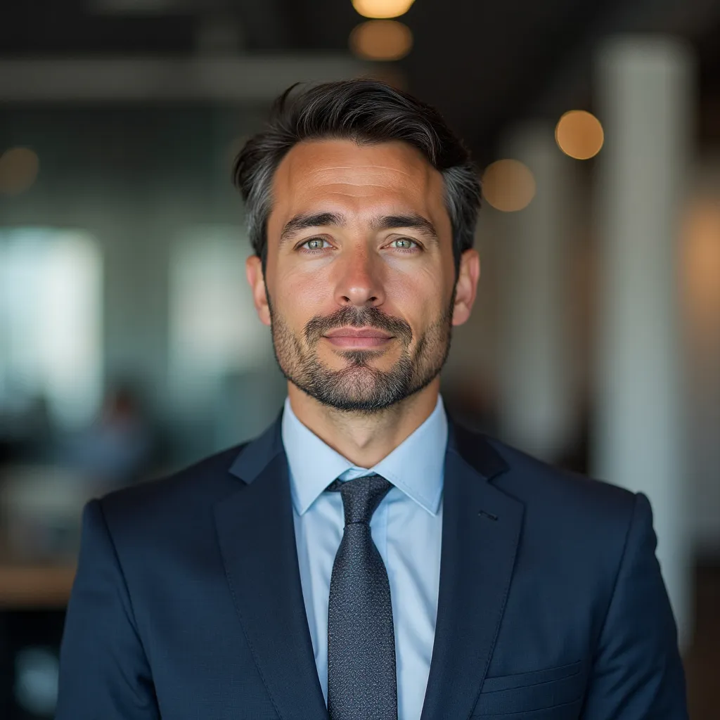 Luca Keller, Fahrer und Kundenbetreuer